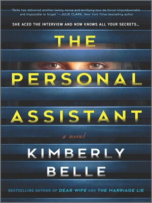 cover image of The Personal Assistant